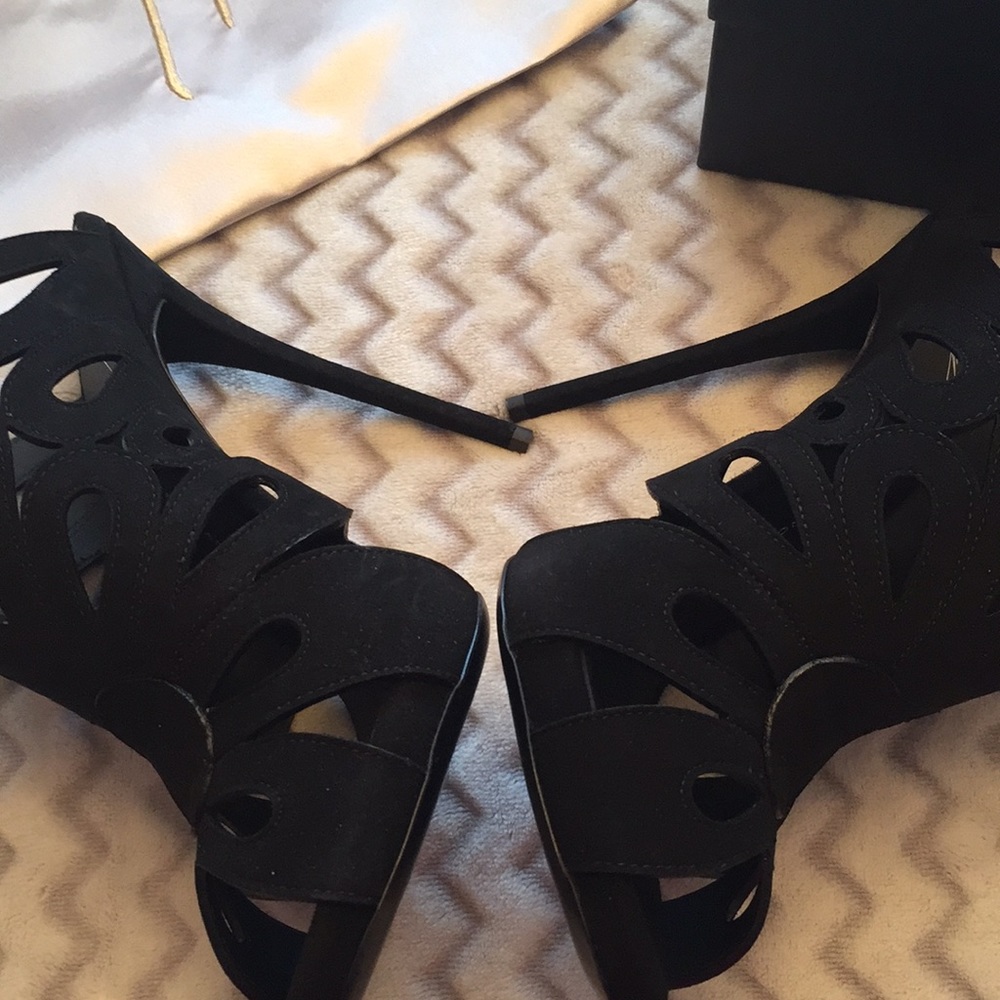 Giuseppe Zanotti NIB Heels Sz 39.5 - Picture 3 of 7